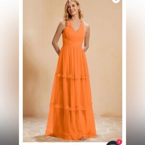 never worn bridesmaid/prom dress